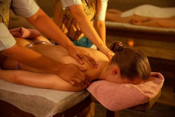 Mandara Massage (4 Hands )